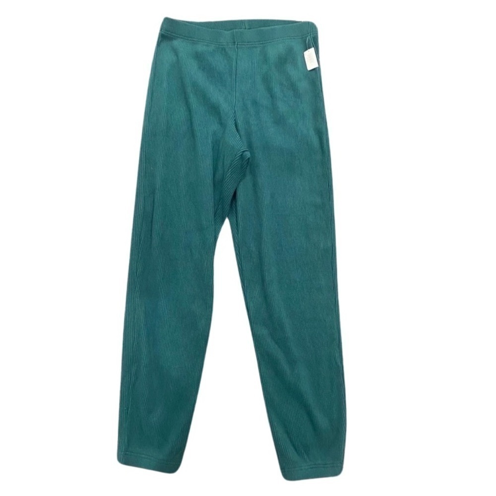 Gap Body Ribbed Courdary Lounge Sweatpants in Green, Size L​​​​​​​​​​